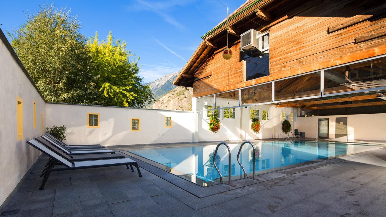 Relais De La Sarvaz Hotell Saillon Eksteriør bilde